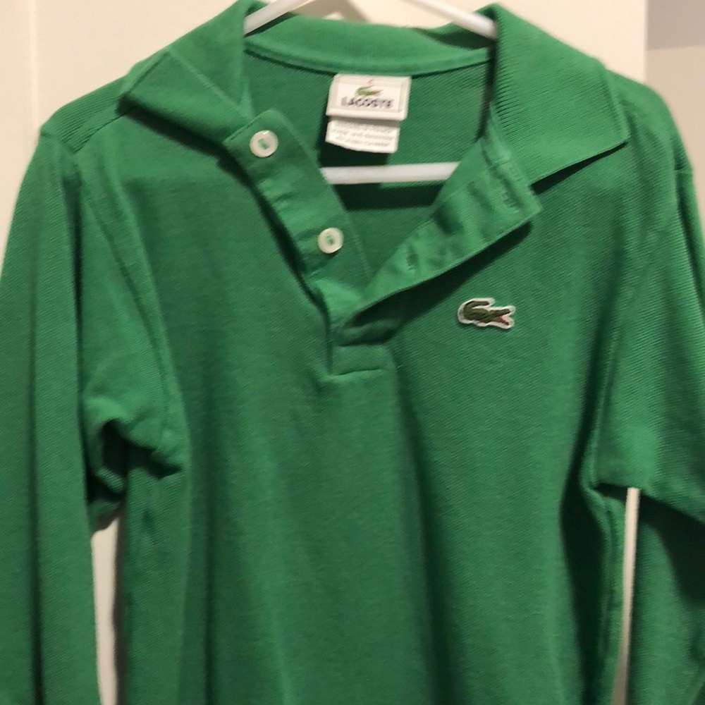 Size 4 boys shirt